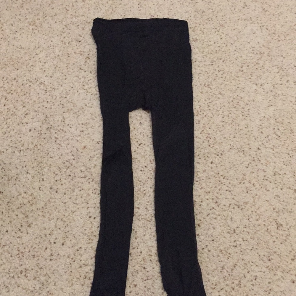 Mesh tights-socks
